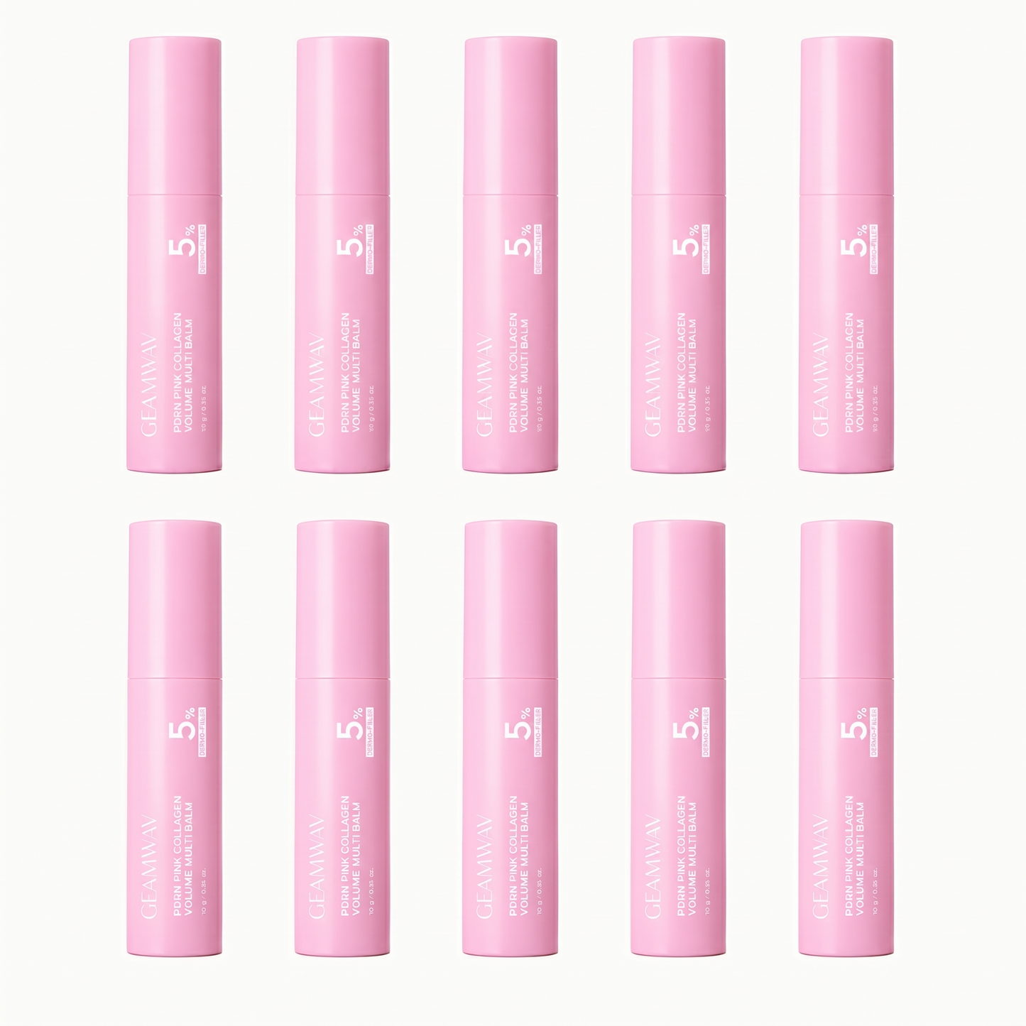 Geamwav Pink Collagen Plumping Multi Balm – Firm, Smooth & Youthful Skin