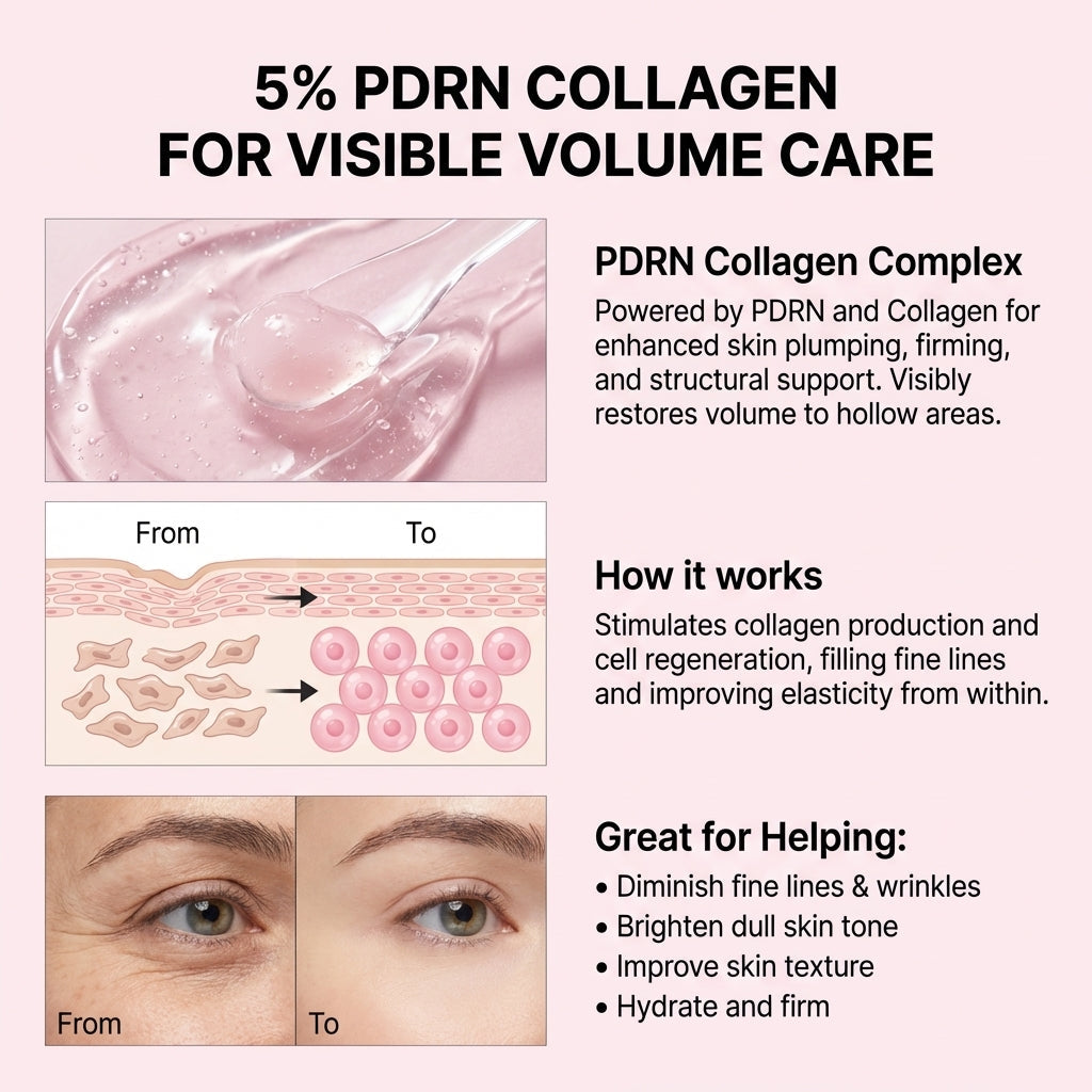 Geamwav Pink Collagen Plumping Multi Balm – Firm, Smooth & Youthful Skin