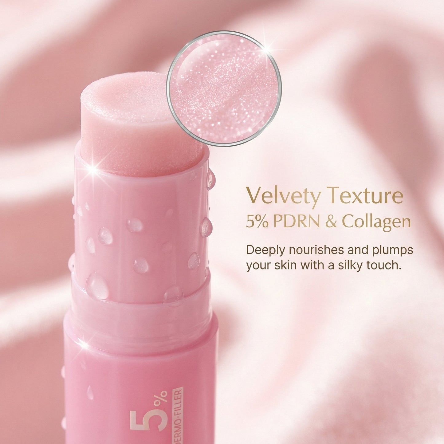 Geamwav Pink Collagen Plumping Multi Balm – Firm, Smooth & Youthful Skin