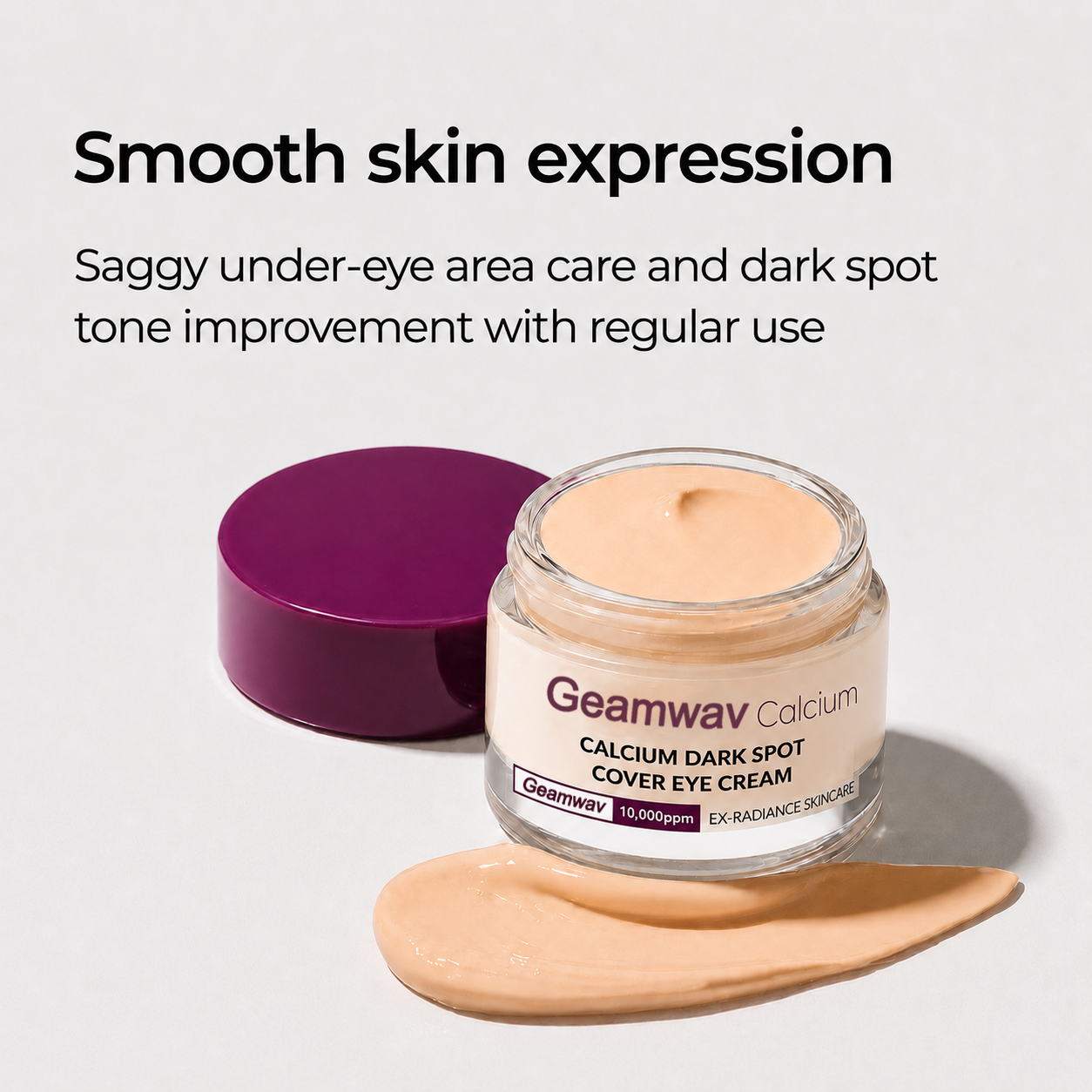 🔥LAST DAY 50% OFF!!Geamwav Korean Calcium Dark Spot Eye Cream