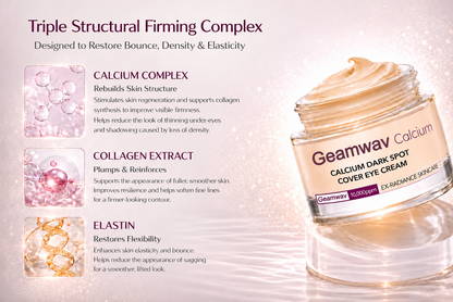 🔥LAST DAY 50% OFF!!Geamwav Korean Calcium Dark Spot Eye Cream
