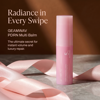Geamwav Pink Collagen Plumping Multi Balm – Firm, Smooth & Youthful Skin