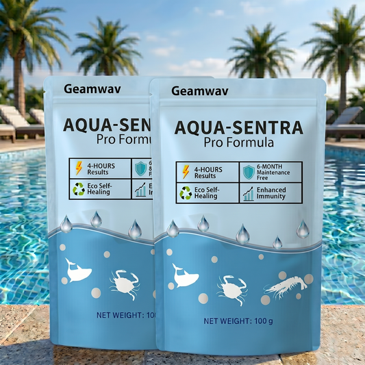 ✨ From Green to Clean Overnight! |⏱️ Crystal Clear in 24 Hours! | Geamwav® AQUA-SENTRA Pro Formula