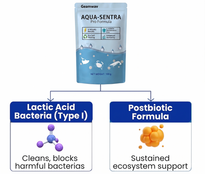 ✨ From Green to Clean Overnight! |⏱️ Crystal Clear in 24 Hours! | Geamwav® AQUA-SENTRA Pro Formula