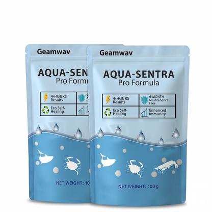 ✨ From Green to Clean Overnight! |⏱️ Crystal Clear in 24 Hours! | Geamwav® AQUA-SENTRA Pro Formula