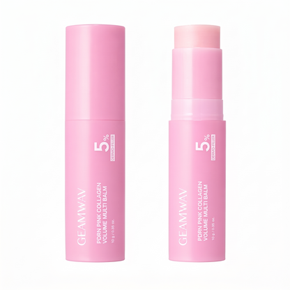 Geamwav Pink Collagen Plumping Multi Balm – Firm, Smooth & Youthful Skin