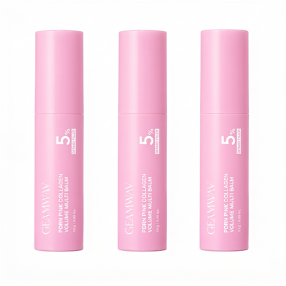 Geamwav Pink Collagen Plumping Multi Balm – Firm, Smooth & Youthful Skin