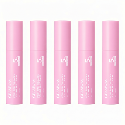 Geamwav Pink Collagen Plumping Multi Balm – Firm, Smooth & Youthful Skin