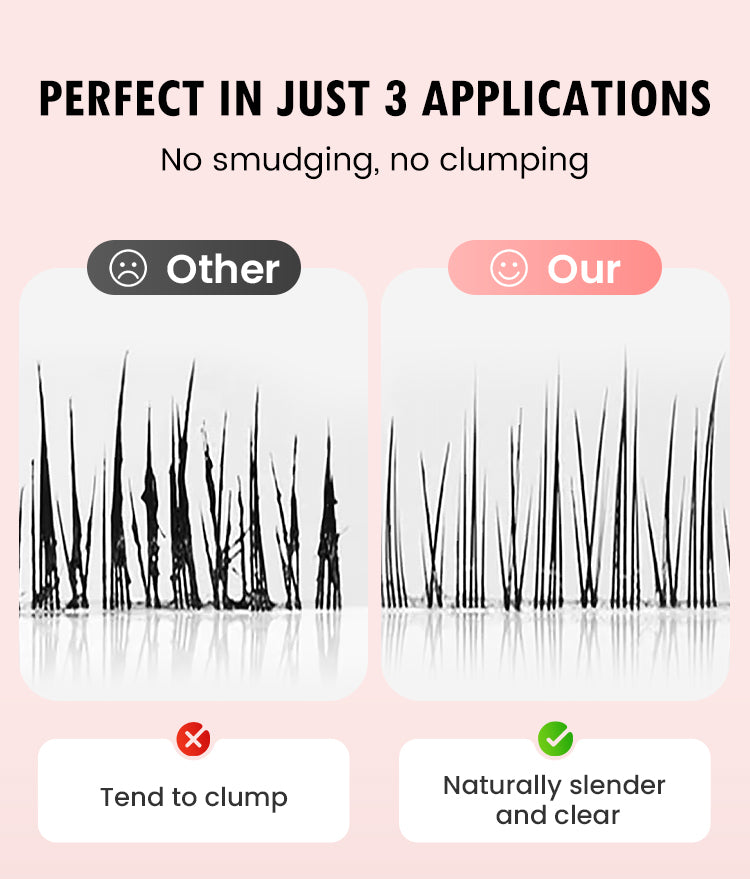 Last Day Buy 1 Get 1 Free✨Lengthening & Curling Mascara – Waterproof, Smudge-Proof Lash Booster