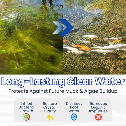 ✨ From Green to Clean Overnight! |⏱️ Crystal Clear in 24 Hours! | Geamwav® AQUA-SENTRA Pro Formula